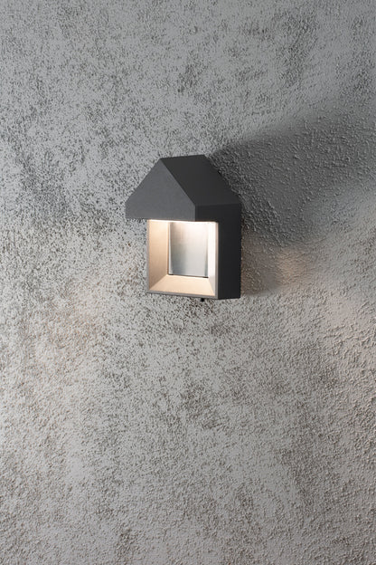 Konstsmide Wandleuchte Cosenza anthr. LED