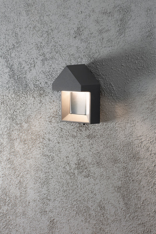 Konstsmide Wandleuchte Cosenza anthr. LED