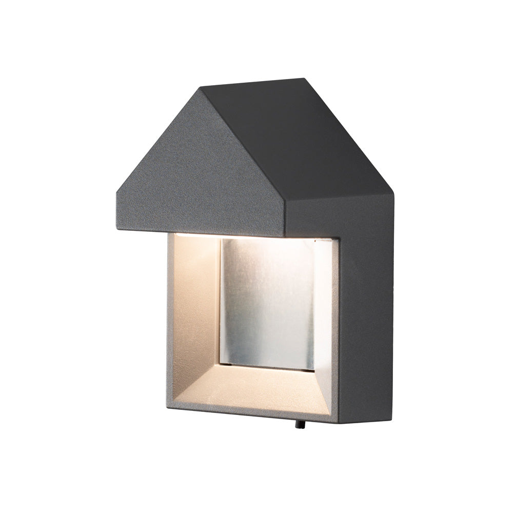 Konstsmide Wandleuchte Cosenza anthr. LED