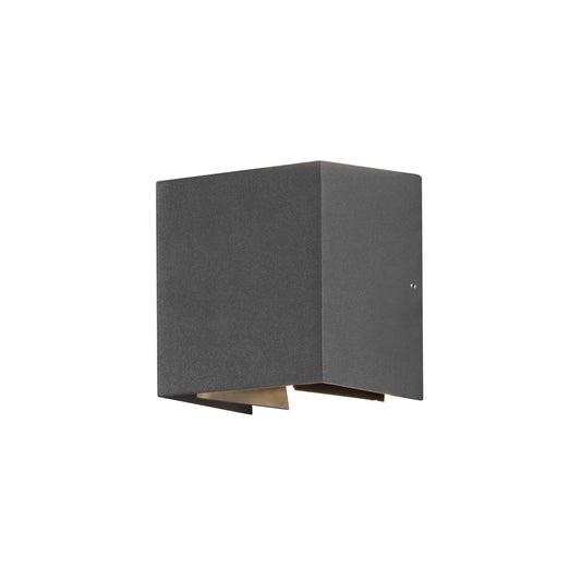 Konstsmide Wandleuchte Cremona High Power LED schwarz