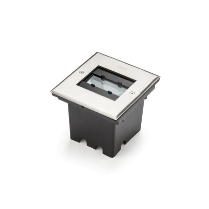 Konstsmide HighPower LED Bodeneinbaustrahler, 230V, eckig