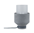 Paulmann Neordic Helin Tischleuchte max.1x20W E27 Grau/Satin 230V Beton/Glas