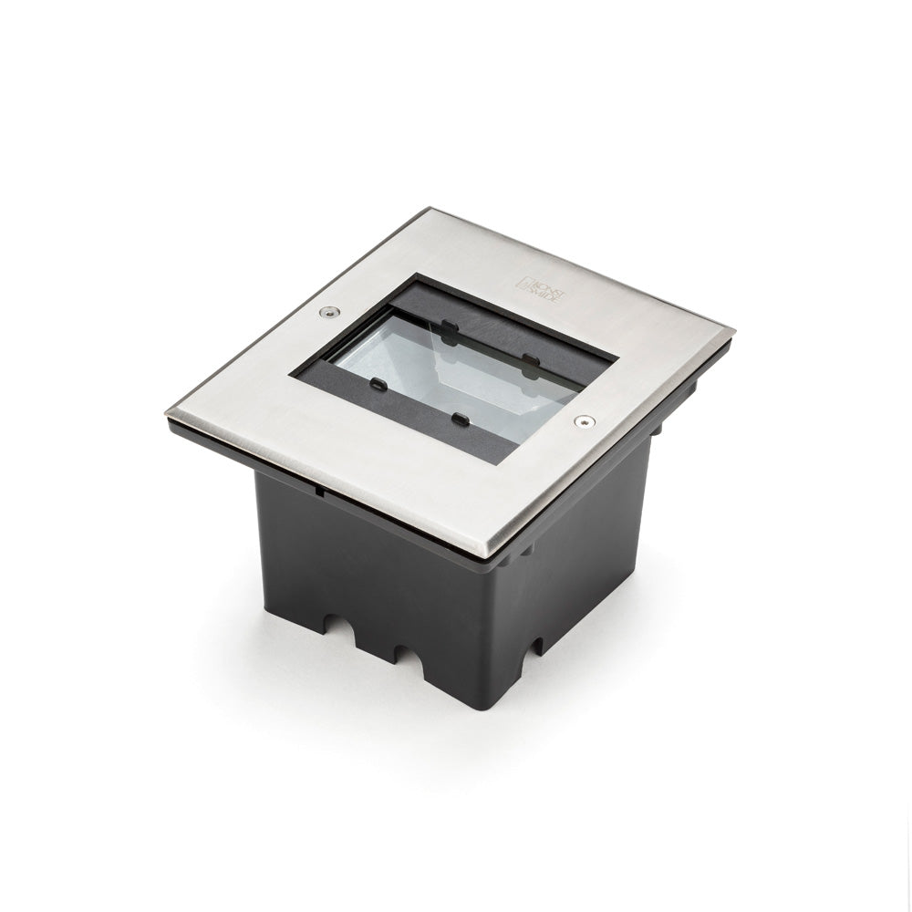 Konstsmide HighPower LED Bodeneinbaustrahler, 230V, eckig