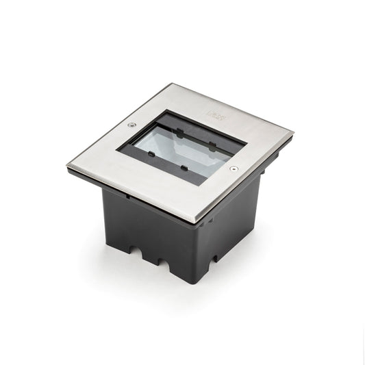 Konstsmide HighPower LED Bodeneinbaustrahler, 230V, eckig