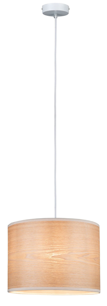Paulmann Neordic Neta Pendelleuchte max.1x20W E27 Holz/Weiß 230V Holz/Metall  