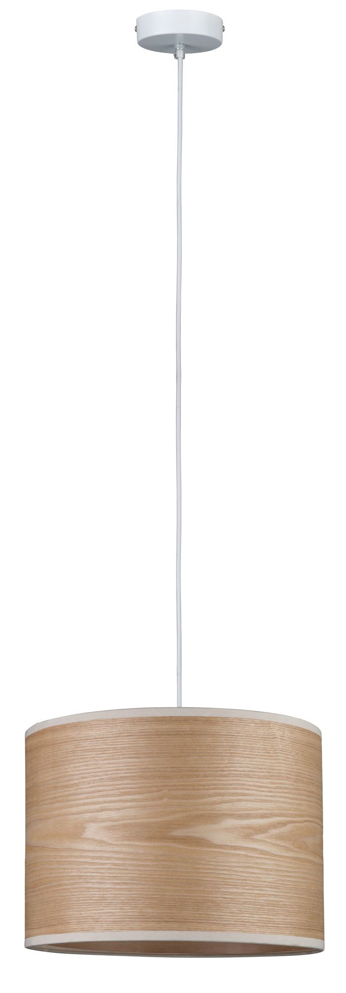 Paulmann Neordic Neta Pendelleuchte max.1x20W E27 Holz/Weiß 230V Holz/Metall  