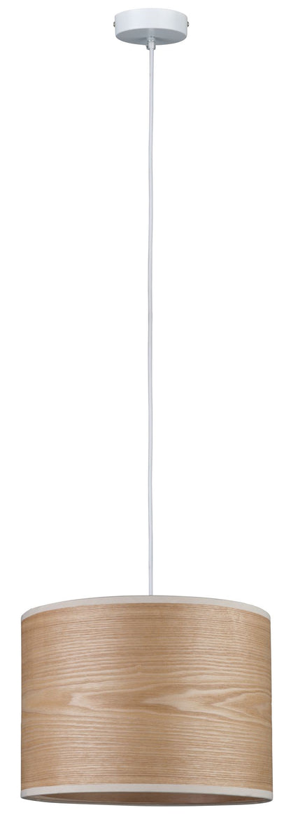 Paulmann Neordic Neta Pendelleuchte max.1x20W E27 Holz/Weiß 230V Holz/Metall  