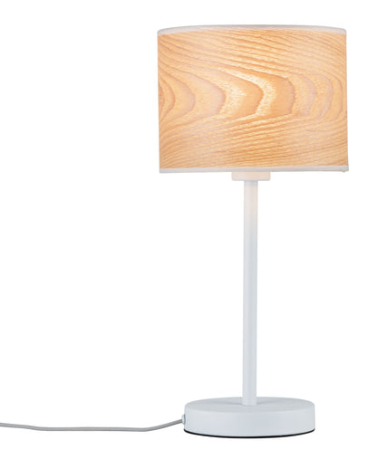 Paulmann Neordic Neta Tischleuchte max.1x20W E27 Holz/Weiß 230V Holz/Metall  