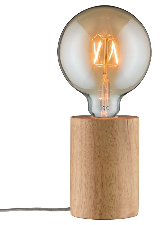 Paulmann Neordic Talin Tischleuchte max.1x20W E27 Holz 230V Holz