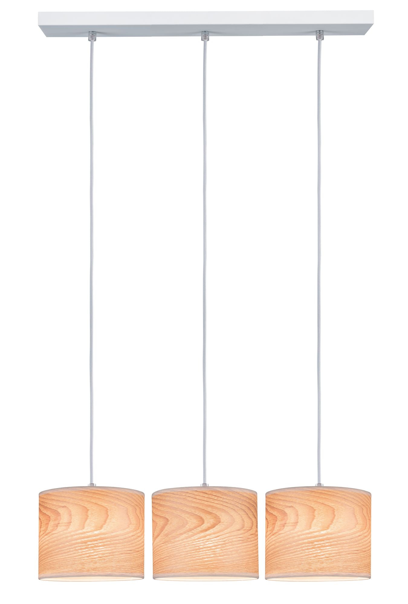 Paulmann Neordic Neta Pendelleuchte max.3x20W E27 Holz/Weiß 230V Holz/Metall