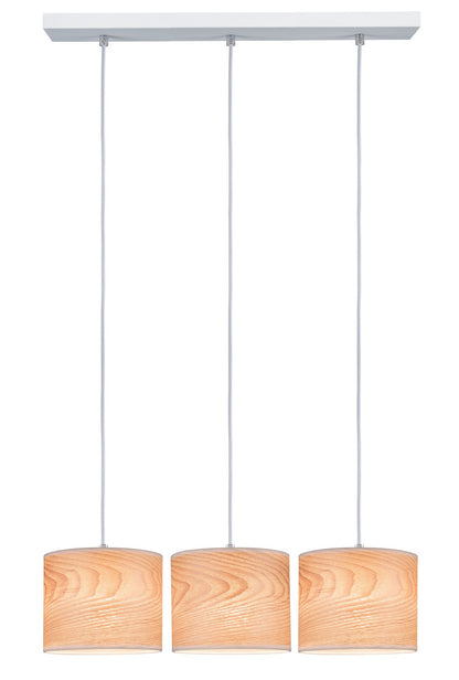 Paulmann Neordic Neta Pendelleuchte max.3x20W E27 Holz/Weiß 230V Holz/Metall