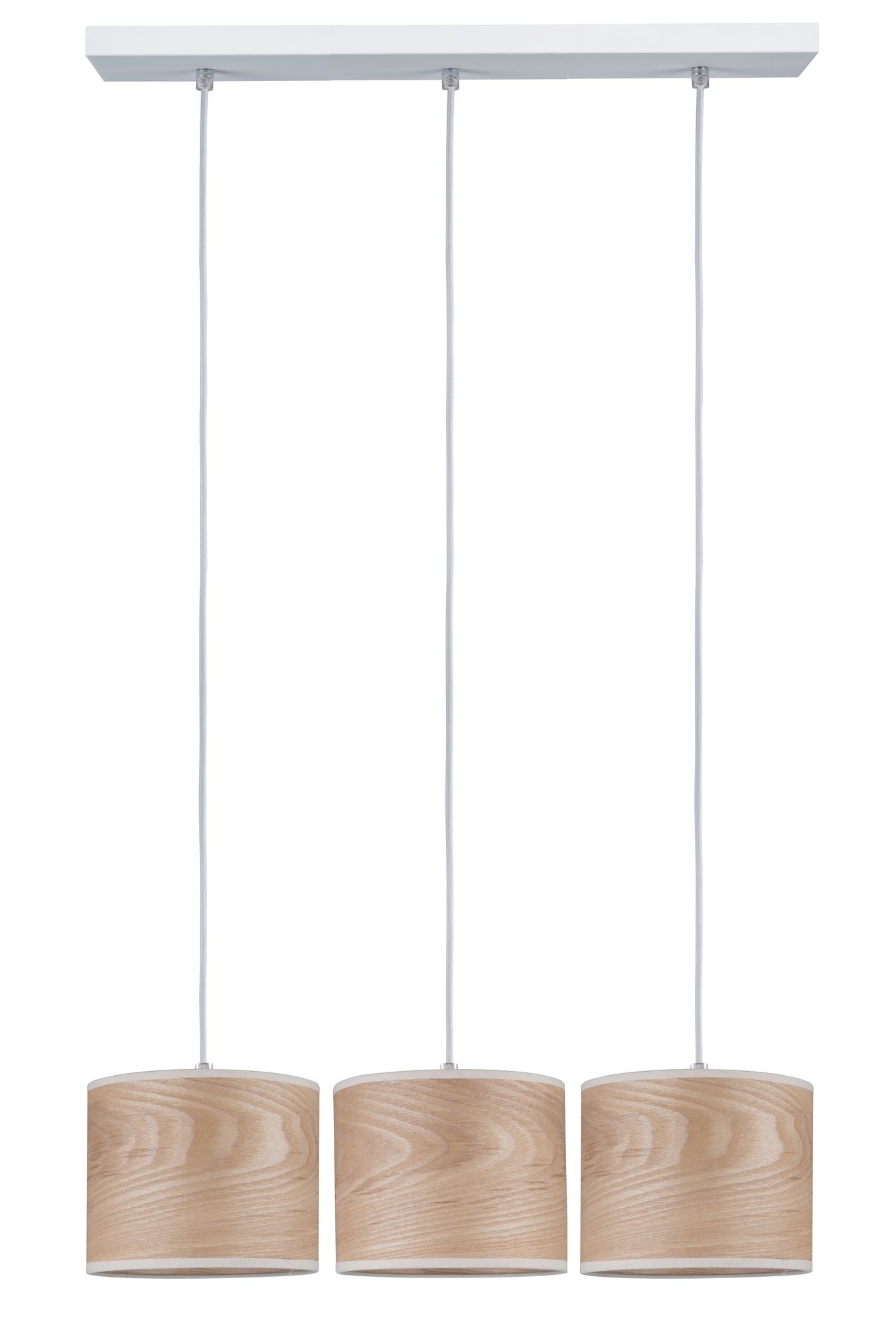 Paulmann Neordic Neta Pendelleuchte max.3x20W E27 Holz/Weiß 230V Holz/Metall