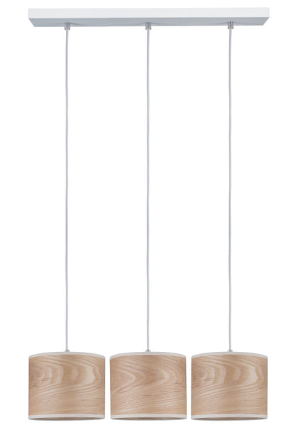 Paulmann Neordic Neta Pendelleuchte max.3x20W E27 Holz/Weiß 230V Holz/Metall