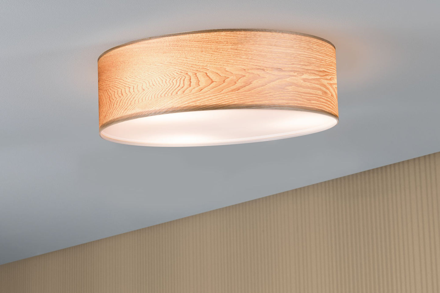 Paulmann Neordic WallCeiling Liska Deckenleuchte max.3x20W E27 Holz 230V Holz/Metall