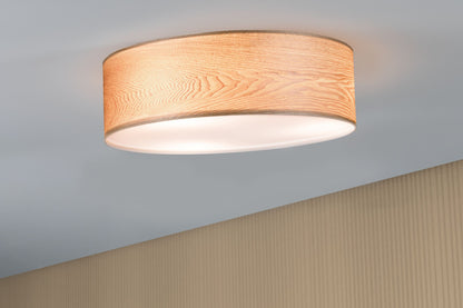 Paulmann Neordic WallCeiling Liska Deckenleuchte max.3x20W E27 Holz 230V Holz/Metall