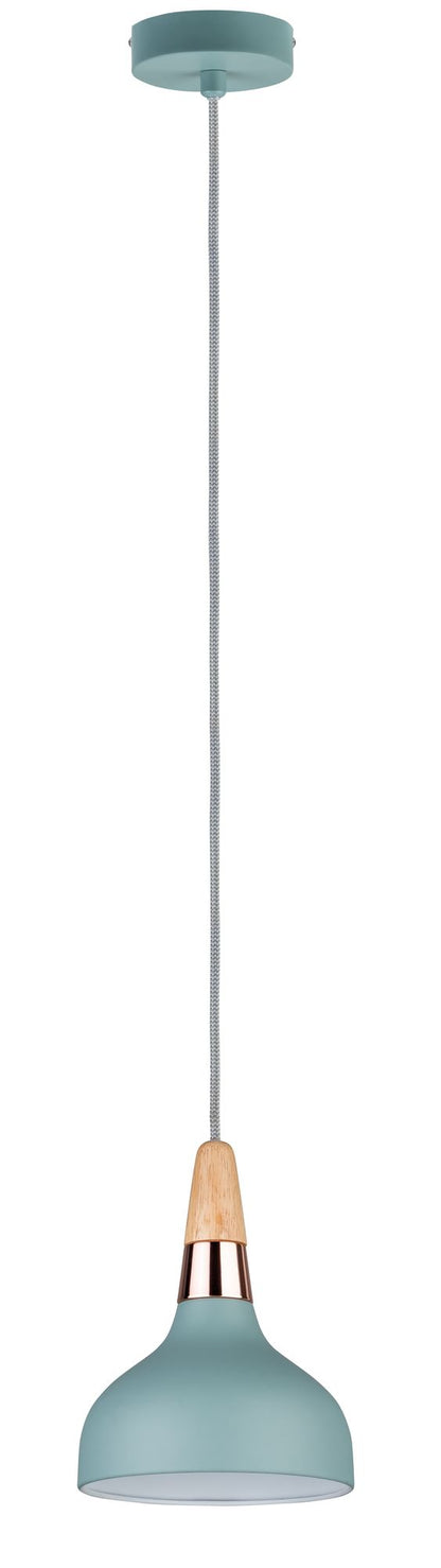 Paulmann Neordic Juna Pendelleuchte 160mm max.1x20W E14 Softgrün/Ku/Ho 230V Me/Ho 