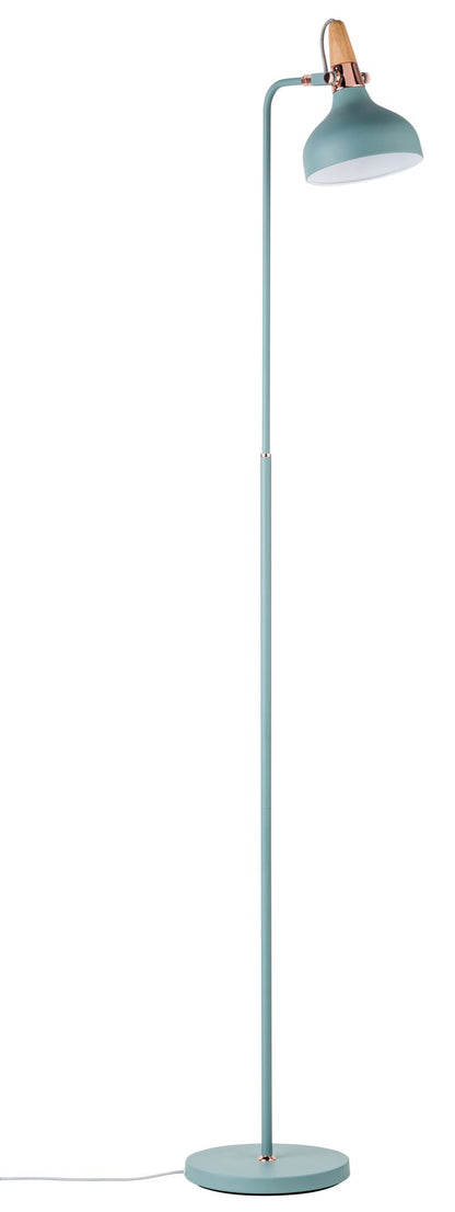 Paulmann Neordic Juna Stehleuchte max.1x20W E14 Softgrün/Kupfer/Holz 230V Metall/Holz  