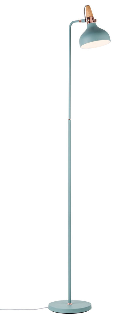 Paulmann Neordic Juna Stehleuchte max.1x20W E14 Softgrün/Kupfer/Holz 230V Metall/Holz  