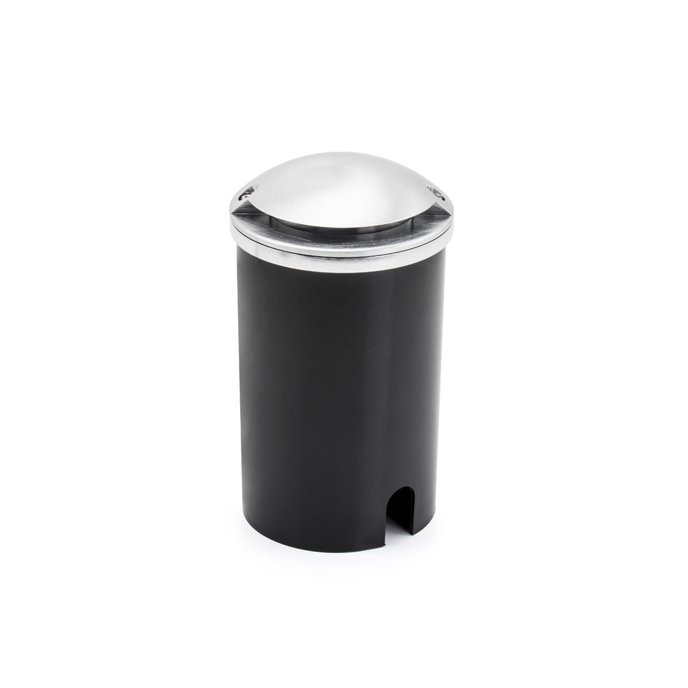 Konstsmide Spot Einbaustrahler Ground Aluminium silber