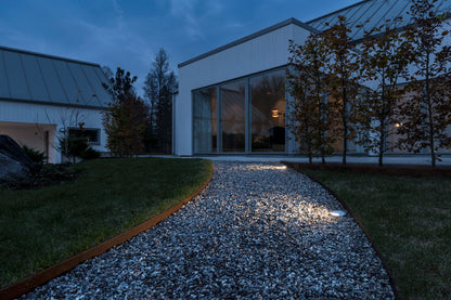 Konstsmide Spot Einbaustrahler Ground Aluminium silber