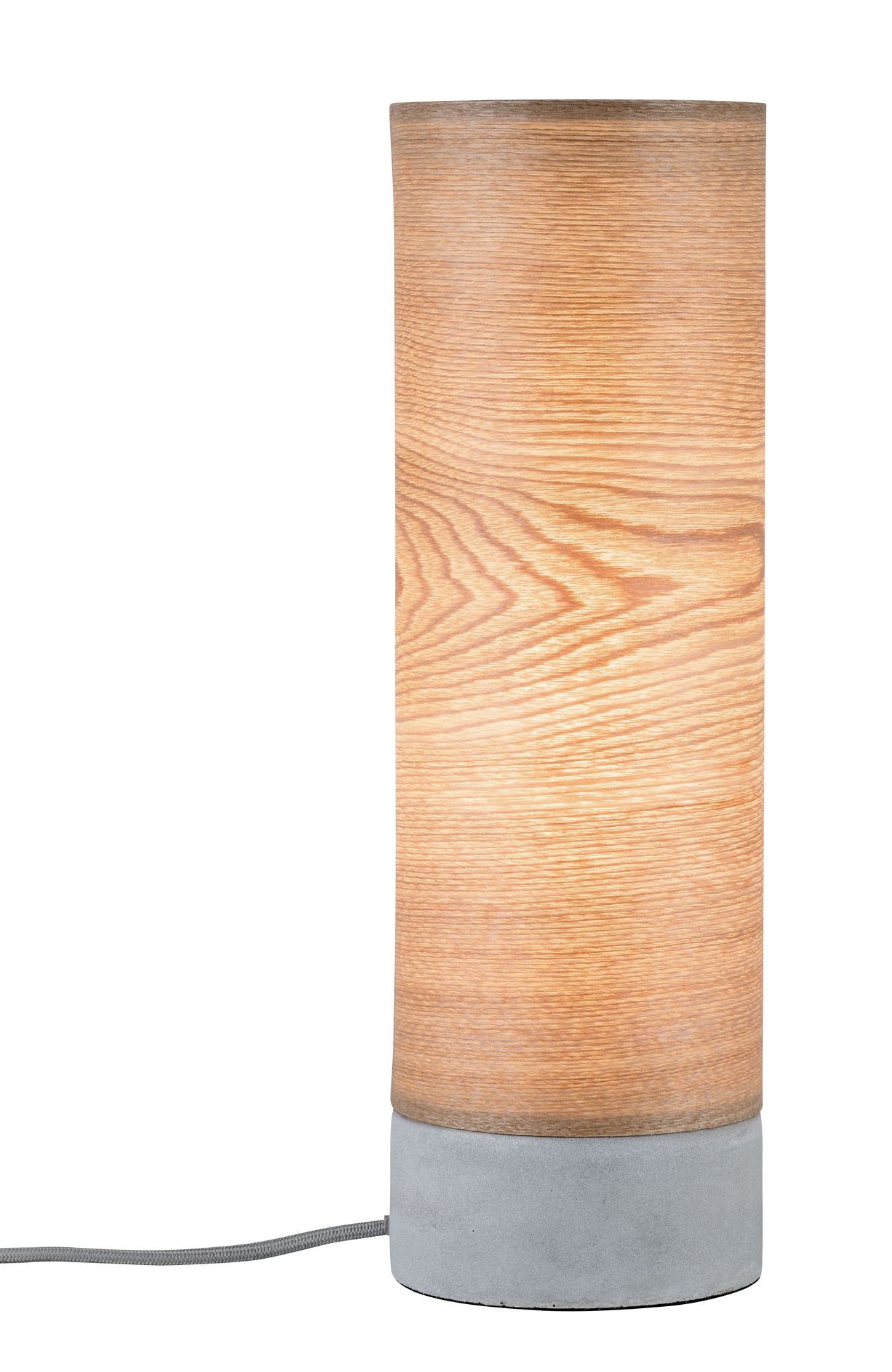 Paulmann Neordic Skadi Tischleuchte max.1x20W E14 Holz/Grau 230V Holz/Beton