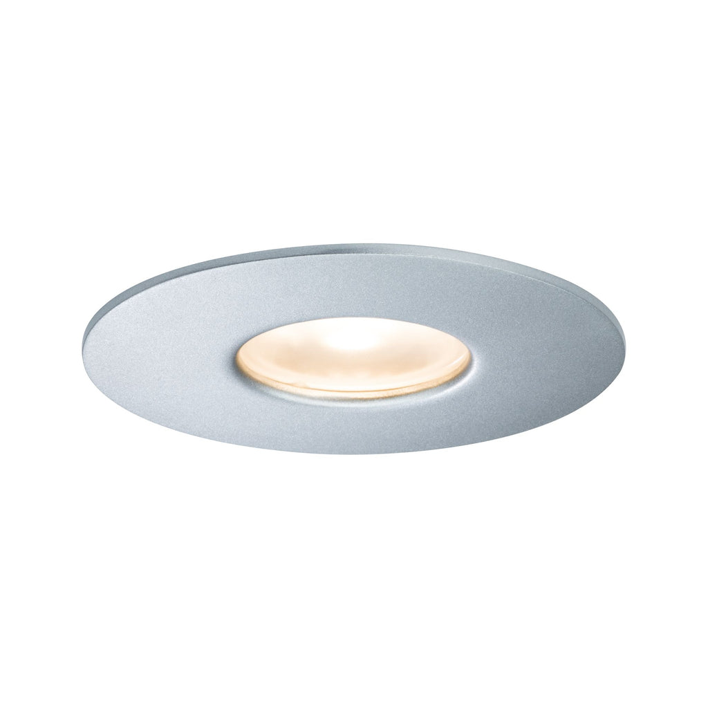 Paulmann Outdoor House EBL IP44 530lm 3000K 4,4W 230V 34° Silber Metall Acryl
