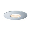 Paulmann Outdoor House EBL IP44 530lm 3000K 4,4W 230V 34° Silber Metall Acryl
