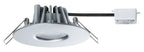 Paulmann Outdoor House EBL IP44 530lm 3000K 4,4W 230V 34° Silber Metall Acryl