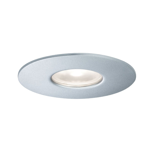 Paulmann Outdoor House EBL IP44 590lm 4000K 4,4W 230V 34° Silber Metall Acryl