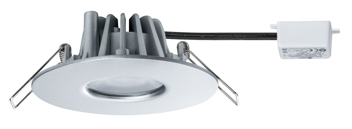 Paulmann Outdoor House EBL IP44 590lm 4000K 4,4W 230V 34° Silber Metall Acryl