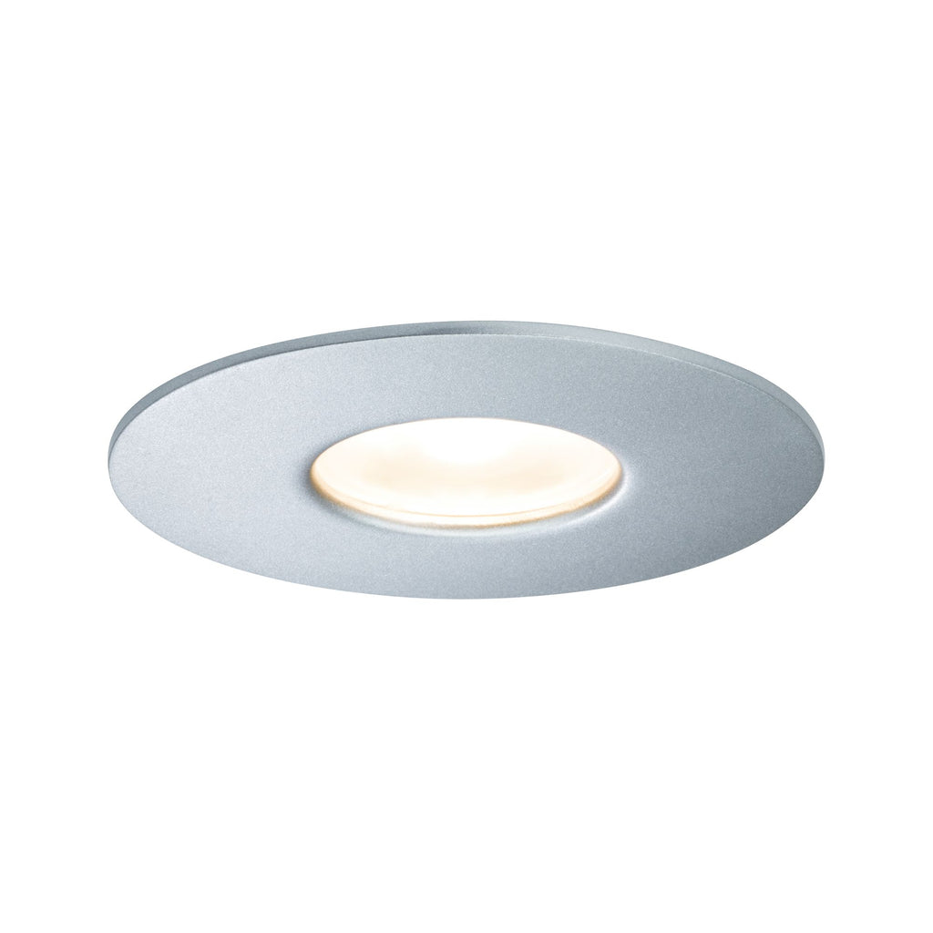 Paulmann Outdoor House EBL IP44 600lm 3000K 5,3W 230V 55° Silber Metall Acryl