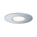 Paulmann Outdoor House EBL IP44 600lm 3000K 5,3W 230V 55° Silber Metall Acryl