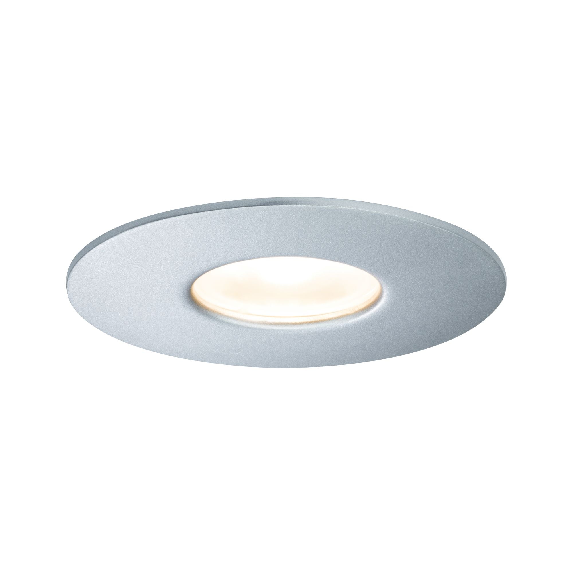 Paulmann Outdoor House EBL IP44 600lm 3000K 5,3W 230V 55° Silber Metall Acryl