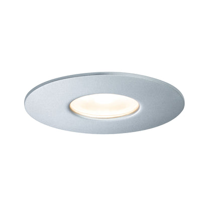 Paulmann Outdoor House EBL IP44 600lm 3000K 5,3W 230V 55° Silber Metall Acryl
