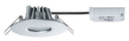 Paulmann Outdoor House EBL IP44 600lm 3000K 5,3W 230V 55° Silber Metall Acryl