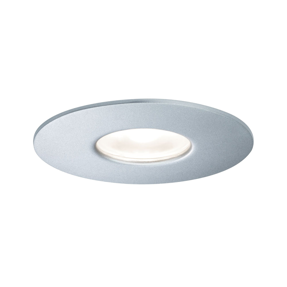 Paulmann Outdoor House EBL IP44 660lm 4000K 5,3W 230V 55° Silber Metall Acryl