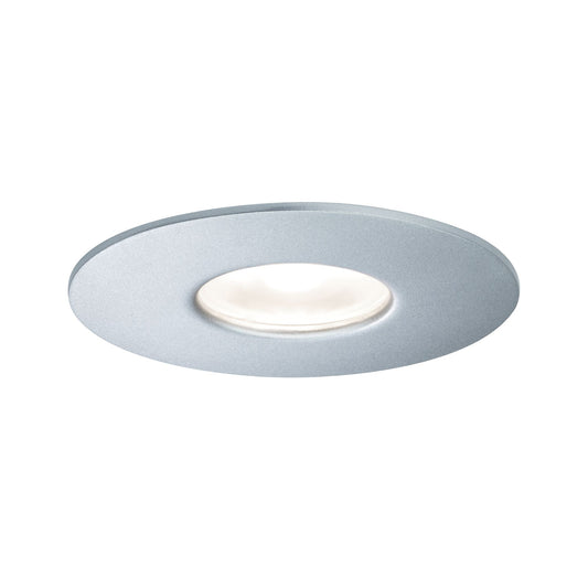 Paulmann Outdoor House EBL IP44 660lm 4000K 5,3W 230V 55° Silber Metall Acryl