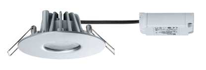 Paulmann Outdoor House EBL IP44 660lm 4000K 5,3W 230V 55° Silber Metall Acryl