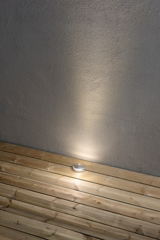 Konstsmide Spot Einbaustrahler Ground Aluminium silber