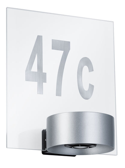Paulmann Outdoor House Cone IP44 2x510lm 3000K 2x6W 230V 30-90° si Anthrazit Al Acryl