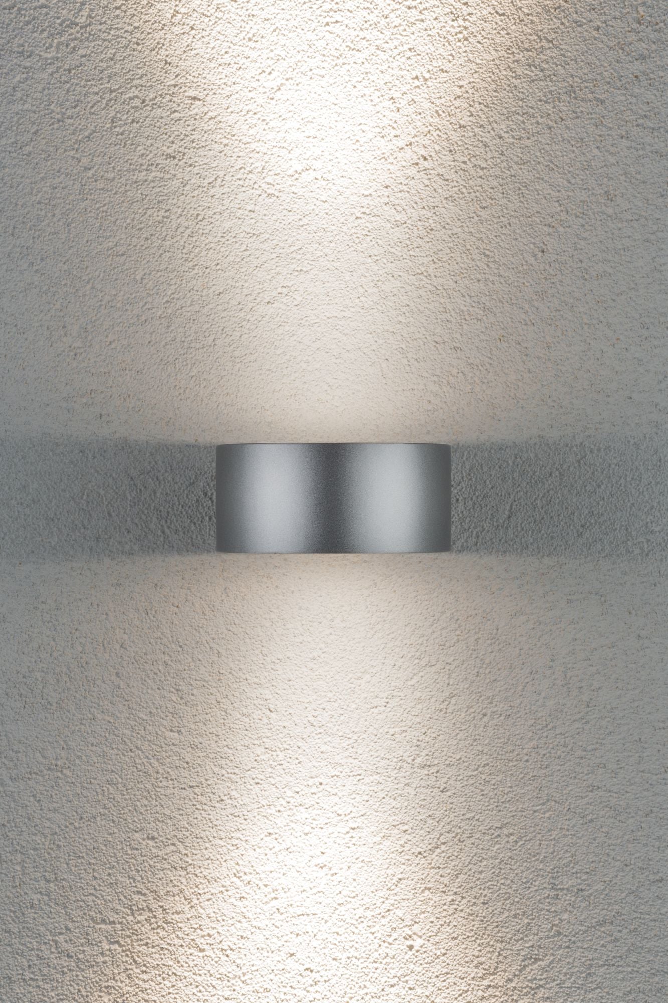 Paulmann Outdoor House Cone IP44 2x510lm 3000K 2x6W 230V 30-90° si Anthrazit Al Acryl