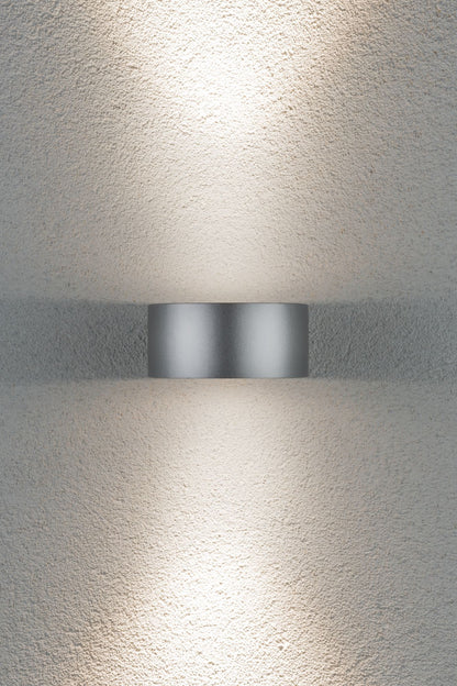 Paulmann Outdoor House Cone IP44 2x510lm 3000K 2x6W 230V 30-90° si Anthrazit Al Acryl