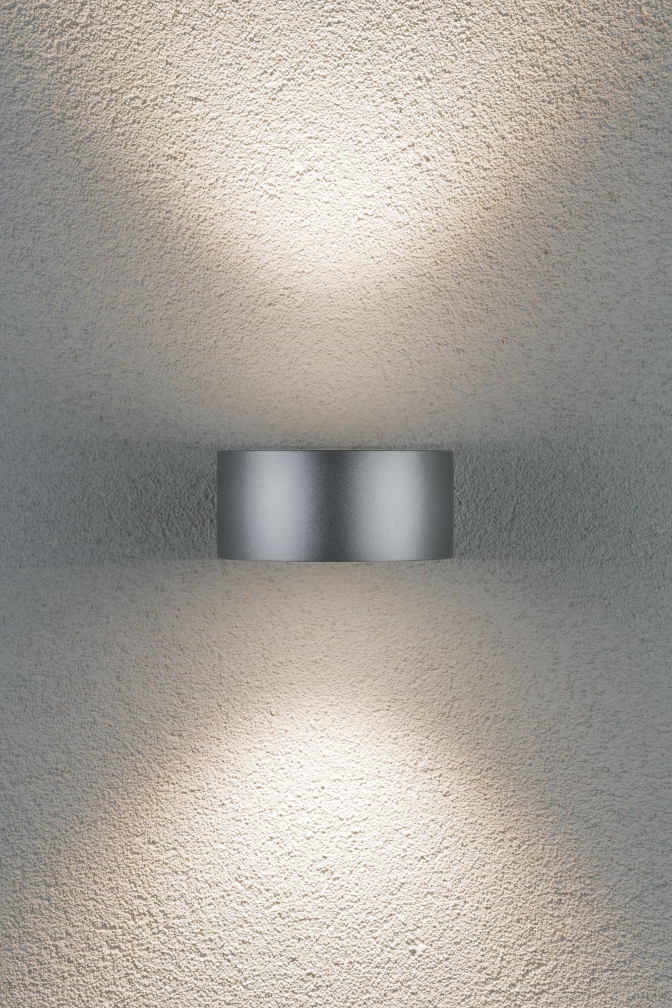 Paulmann Outdoor House Cone IP44 2x510lm 3000K 2x6W 230V 30-90° si Anthrazit Al Acryl