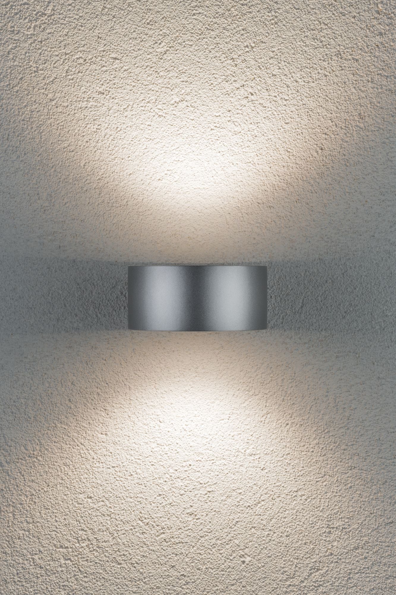 Paulmann Outdoor House Cone IP44 2x510lm 3000K 2x6W 230V 30-90° si Anthrazit Al Acryl