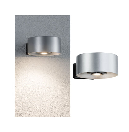Paulmann Outdoor House Cone IP44 580lm 3000K 8W 230V 30-90° si Anthrazit Al Acryl