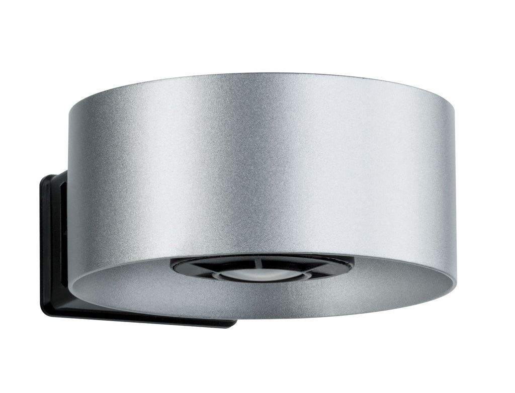 Paulmann Outdoor House Cone IP44 580lm 3000K 8W 230V 30-90° si Anthrazit Al Acryl
