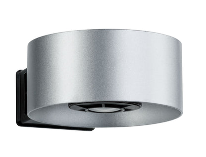 Paulmann Outdoor House Cone IP44 580lm 3000K 8W 230V 30-90° si Anthrazit Al Acryl