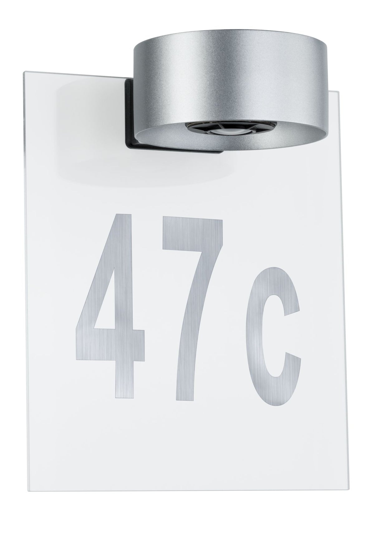 Paulmann Outdoor House Cone IP44 580lm 3000K 8W 230V 30-90° si Anthrazit Al Acryl