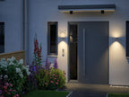 Paulmann Outdoor House Cone IP44 580lm 3000K 8W 230V 30-90° si Anthrazit Al Acryl