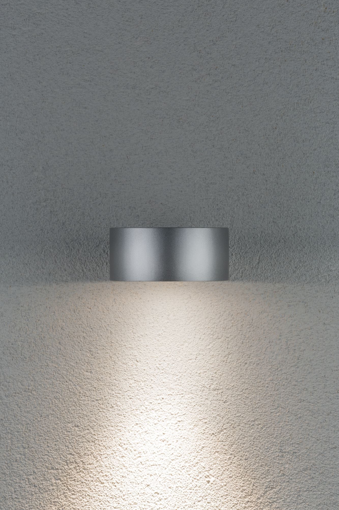Paulmann Outdoor House Cone IP44 580lm 3000K 8W 230V 30-90° si Anthrazit Al Acryl